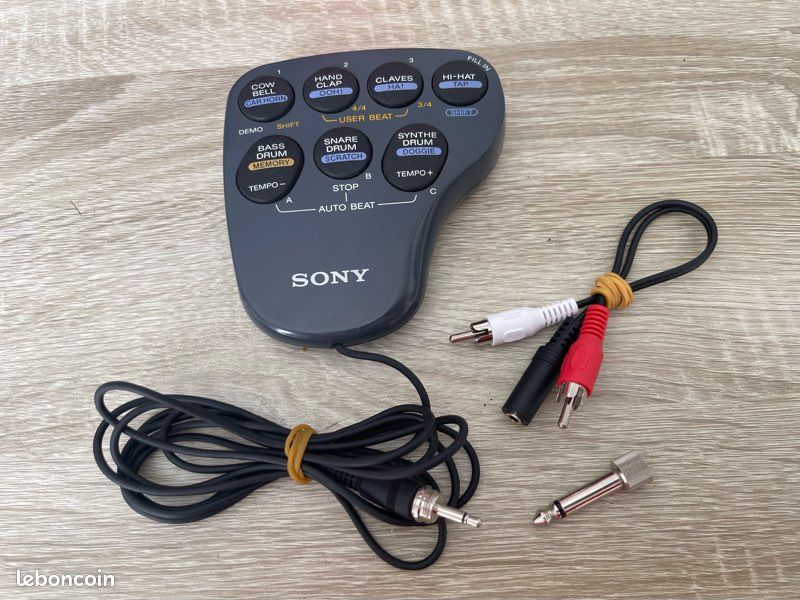 SONY DRUM PAD DRP-2 (Version grise) Bon état, fonctionne parfaitement (image 1)