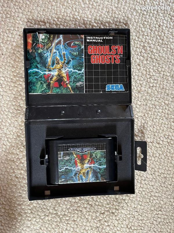 Ghouls n ghosts d'occasion - Jeux vidéo
