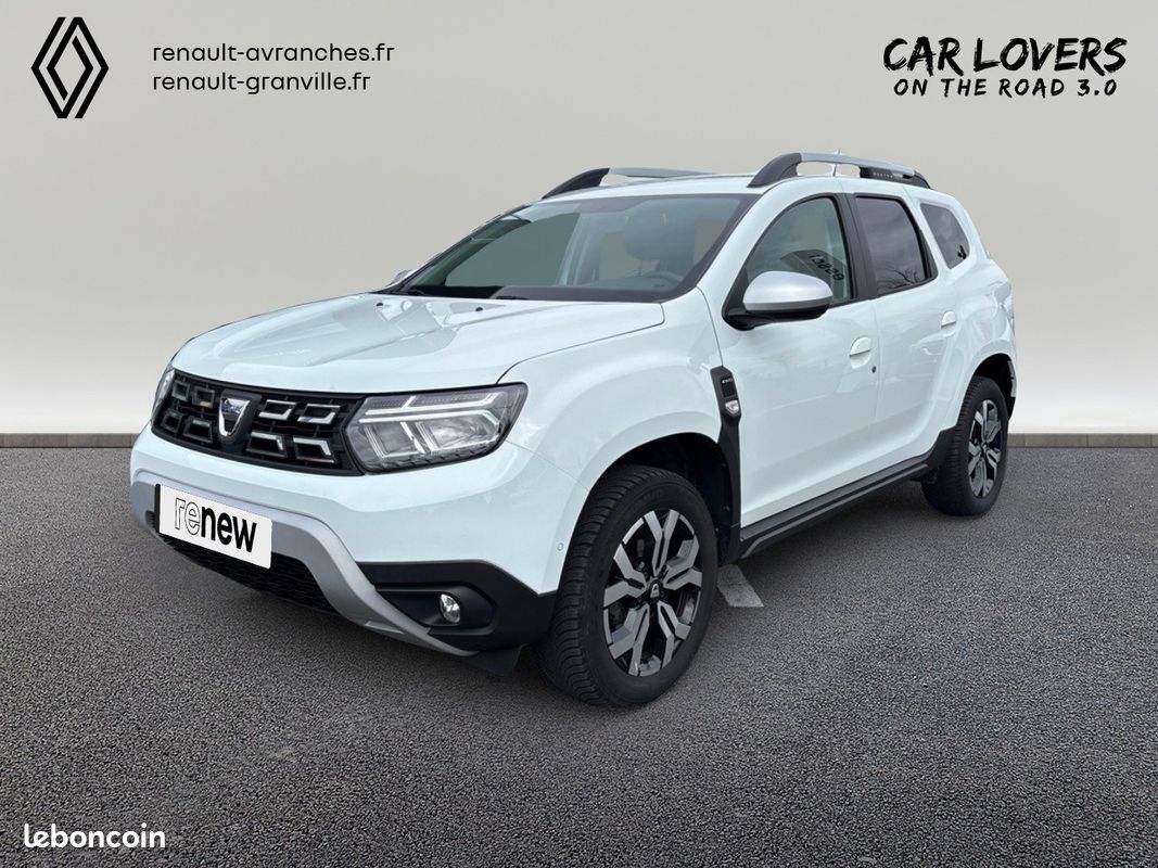 DACIA Duster Blue dCi 115 4x4 Prestige (image 1)
