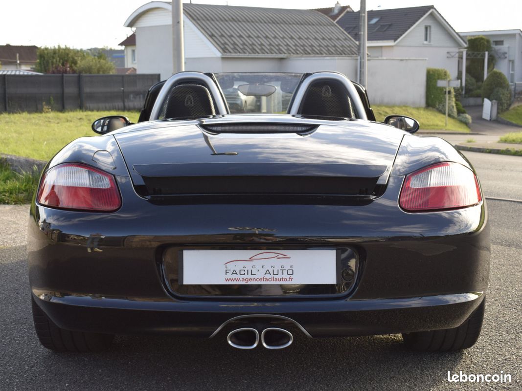 PORSCHE BOXSTER 2.7i (image 5)