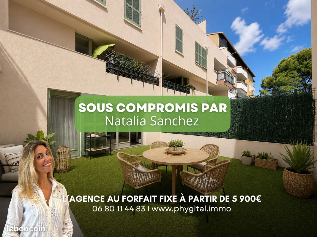 Appartement 2 pièces 53 m² · à Valbonne · 53 m² · 159 900 €