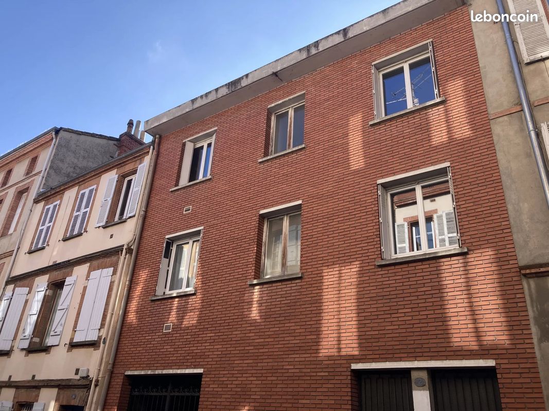 Appartement 1 pièce 32 m² · à Toulouse · 32 m² · 530 €/mois