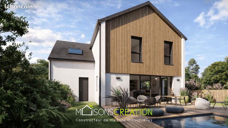 Maison 100 m² Geveze