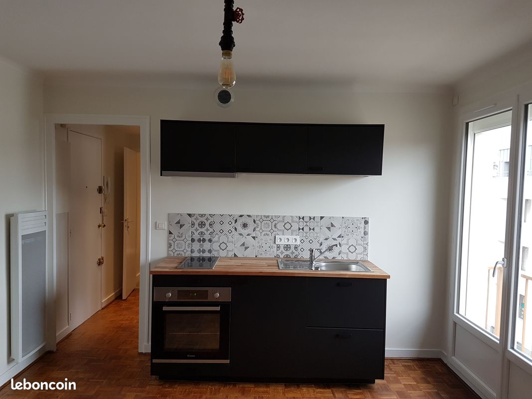 Appartement 2 pièces 29 m² · à Nantes · 29 m² · 640 €/mois