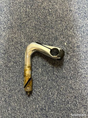 ALUMINIUM VORBAU MODOLO RACE L 110 - DURCHMESSER 22,2 Für LENKER 25,4