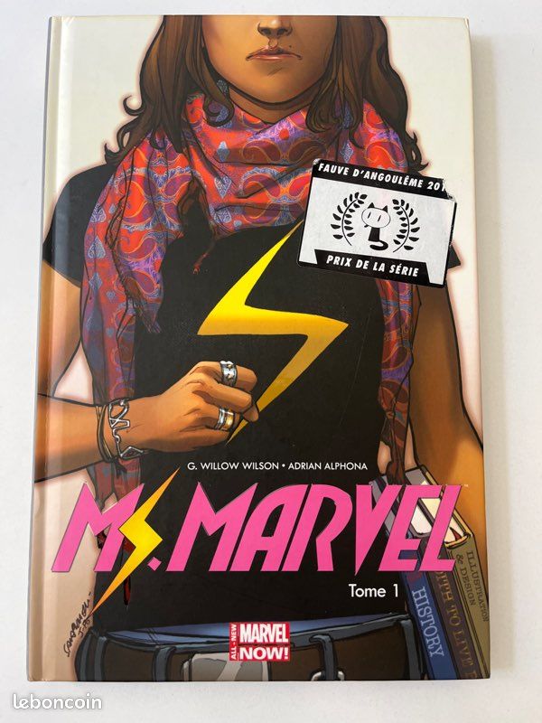 Miss Marvel Tome 1 Métamorphose (image 2)