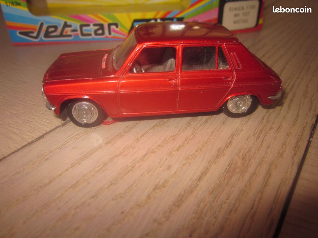 Paya Simca Elysee – Miniature Ancienne, Joustra, CIJ, Dinky, Norev, Minialuxe