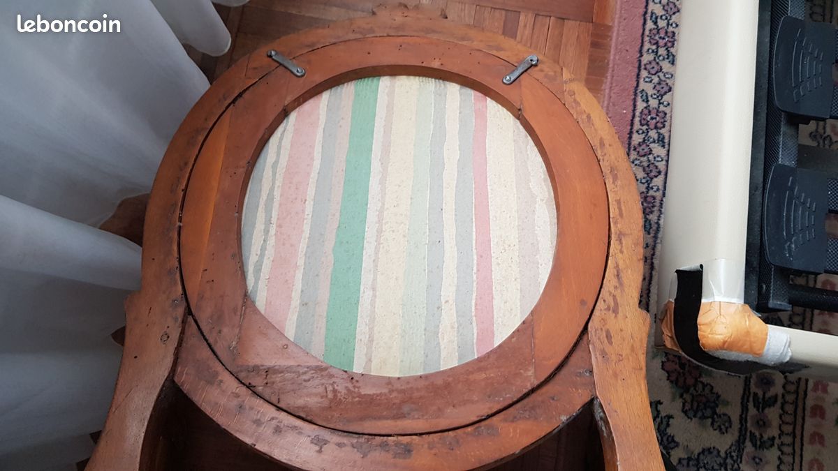 Fauteuil Louis XVI (image 4)