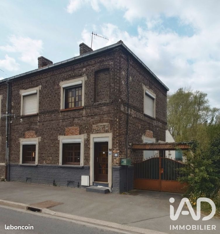 Maison 5 pièces 90 m² · à Fresnes-sur-Escaut · 90 m² · 102 000 €