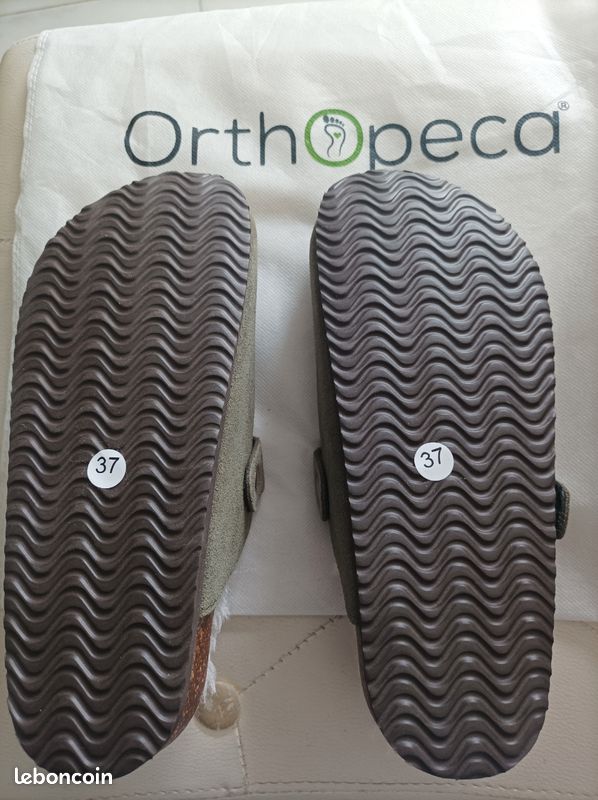 Chaussons design sabot Neuf - 37 (image 4)