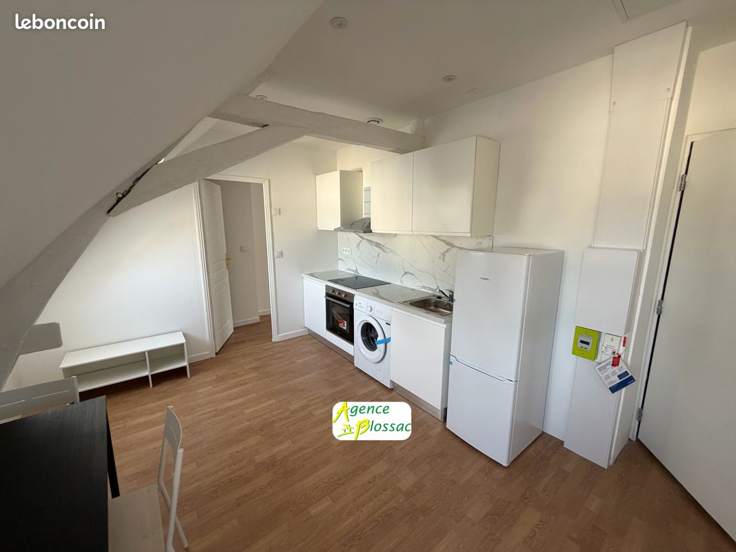 Appartement 2 pièces 21 m² · à Châtellerault · 21 m² · 475 €