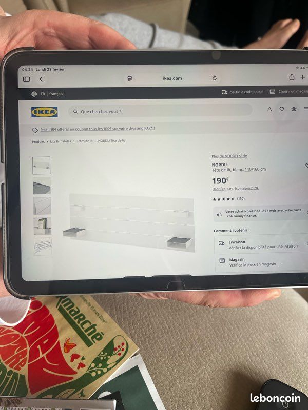Tête de lit IKEA (image 2)