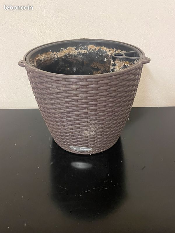 Pot avec réserve d'eau (image 1)