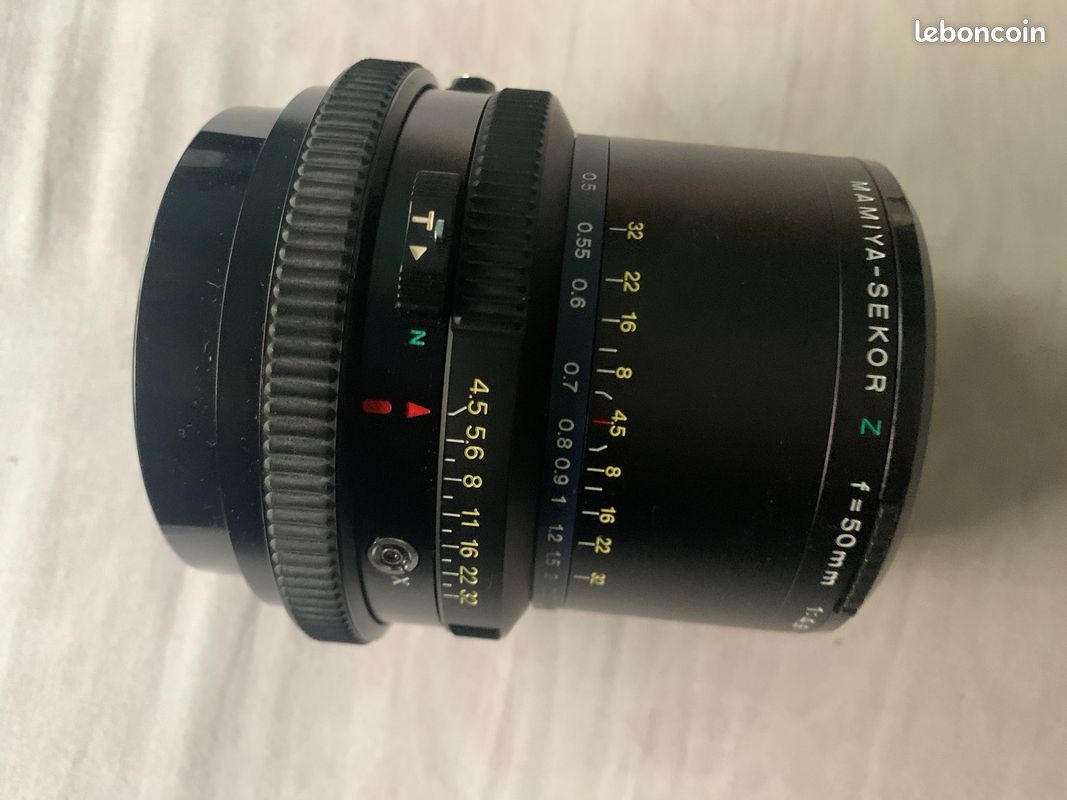 Boitier Mamiya RZ 67 Pro (Argentique) + 4 Objectifs + valise (image 9)