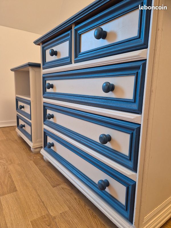Commode et table de chevet enfant (image 12)