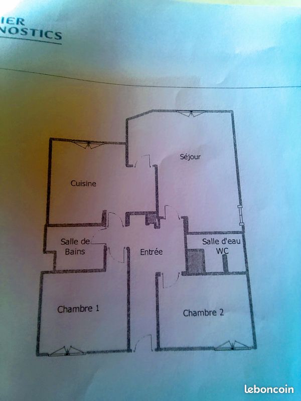 Appartement 4 pièces 75 m² · à Avon · 75 m² · 250 000 €