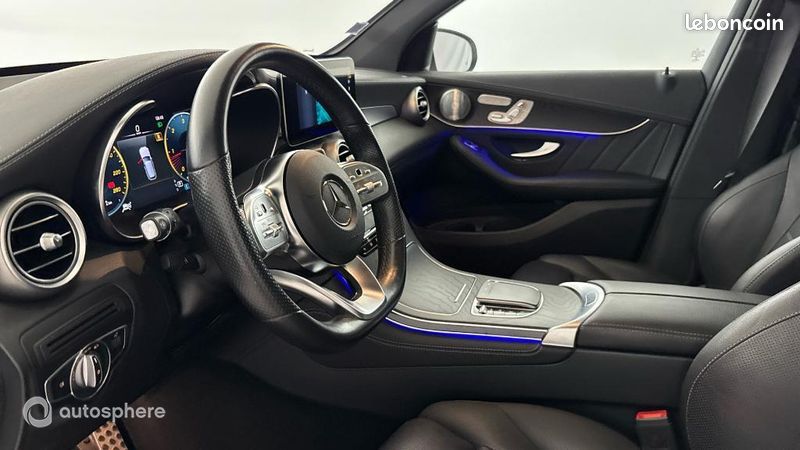 Mercedes Glc 300 d 245ch AMG Line 4Matic 9G-Tronic (image 12)