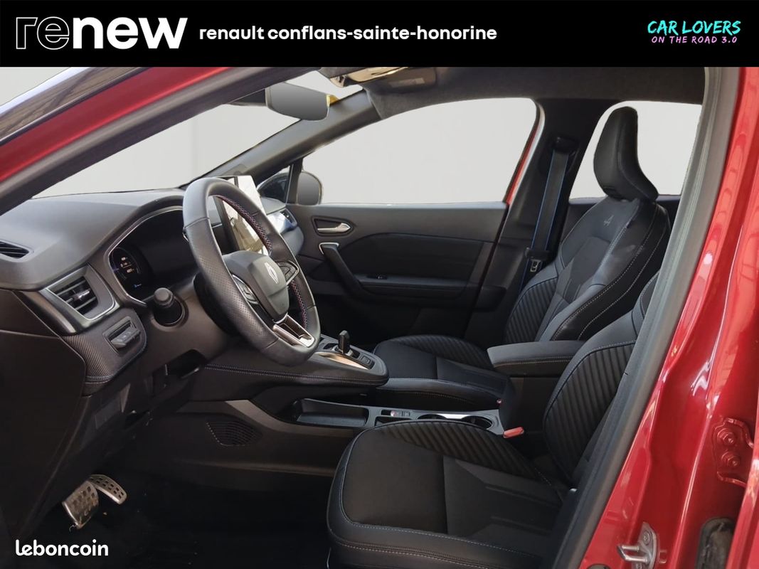RENAULT Captur E-Tech full hybrid 160 ch esprit Alpine (image 10)