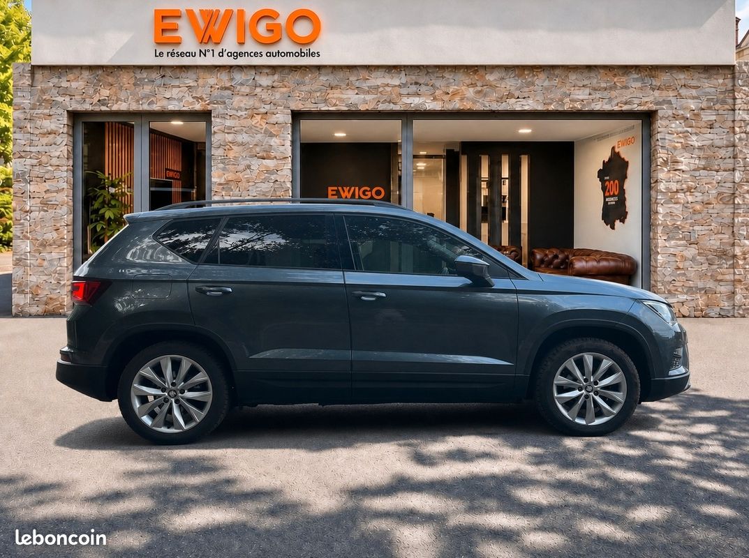 SEAT ATECA 1.5 TSI 150 ACT FR START-STOP CARPLAY RADAR DE RECUL VIRTUAL COCKPIT CLIMATISATIOn (image 17)