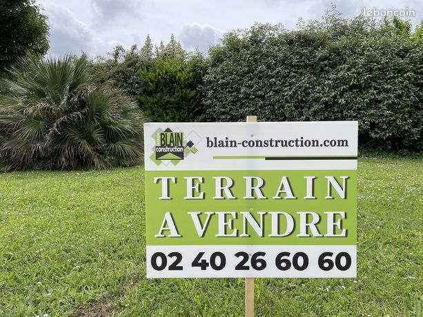 Terrain 250 m² Geneston