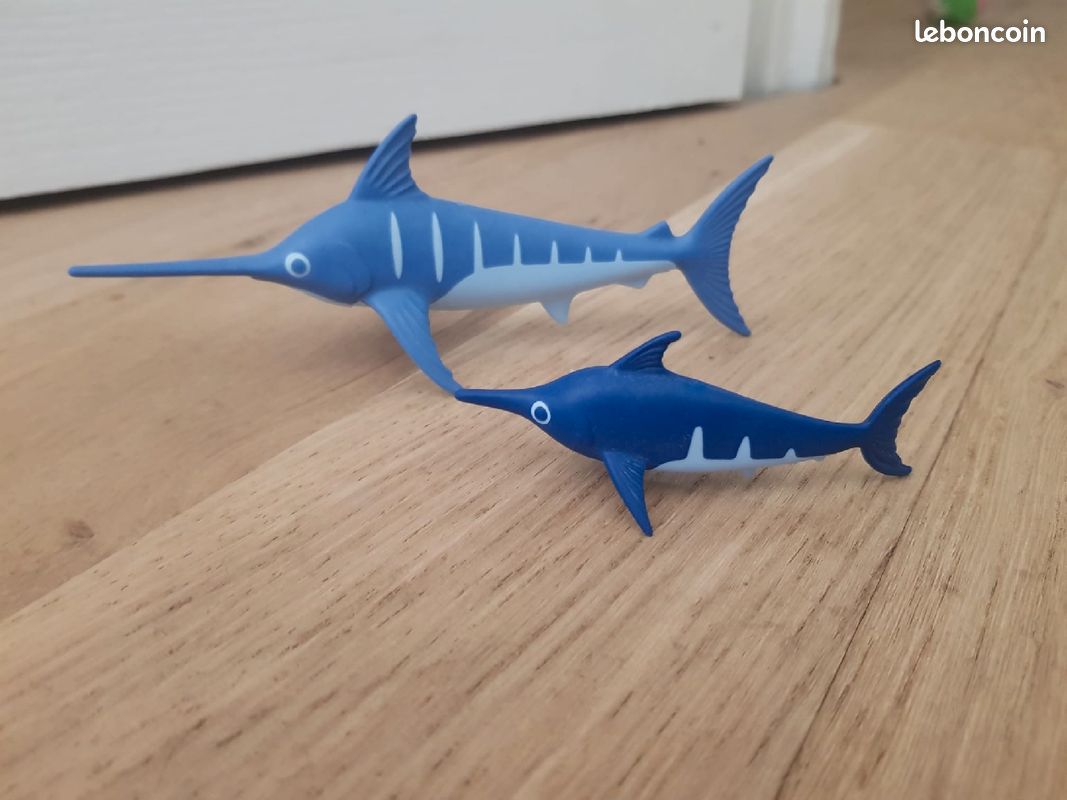 Jeu Playmobil aquarium boutique extensions TTBE (image 7)