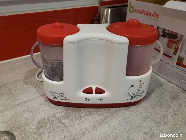 Robot de cocina Bébé Station Badabulle - Nou mesos