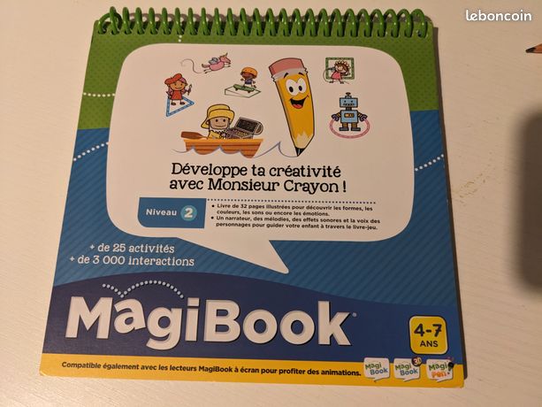 Livre magibook jeux, jouets d'occasion - leboncoin