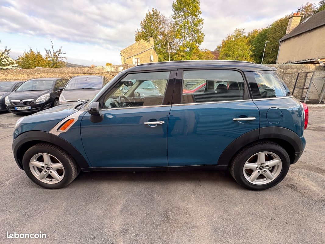 MINI COUNTRYMAN R60 D 1.6l 112CH Business Call (image 8)