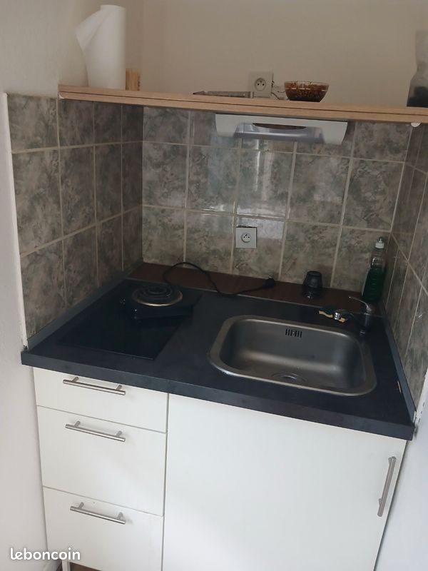 Appartement 1 pièce 14 m² · à Brunstatt-Didenheim · 14 m² · 360 €/mois