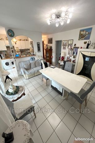 Appartement 3 pièces 62 m²