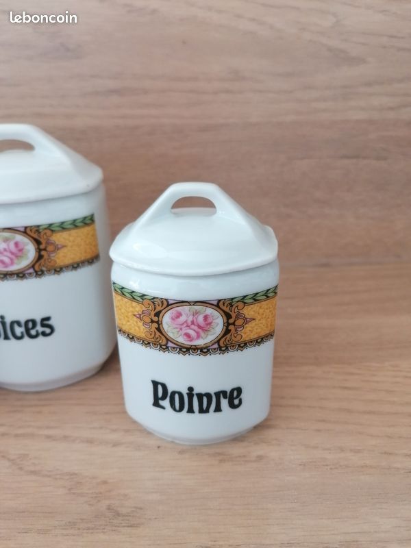 Pots à épices vintage (image 4)