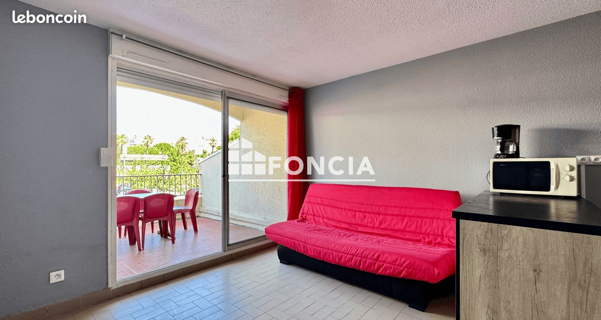 Appartement 1 pièce 23 m² · à Agde · 23 m² · 86 000 €