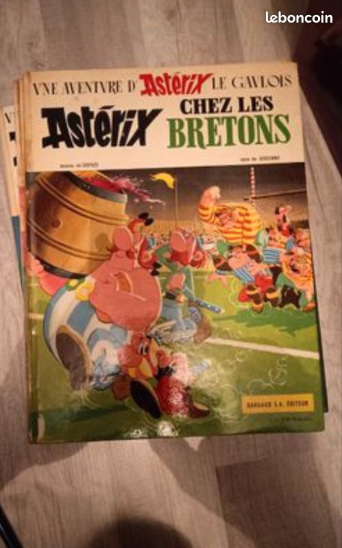Astérix 3 livres collection pilote et 14 collection au menhir (image 17)