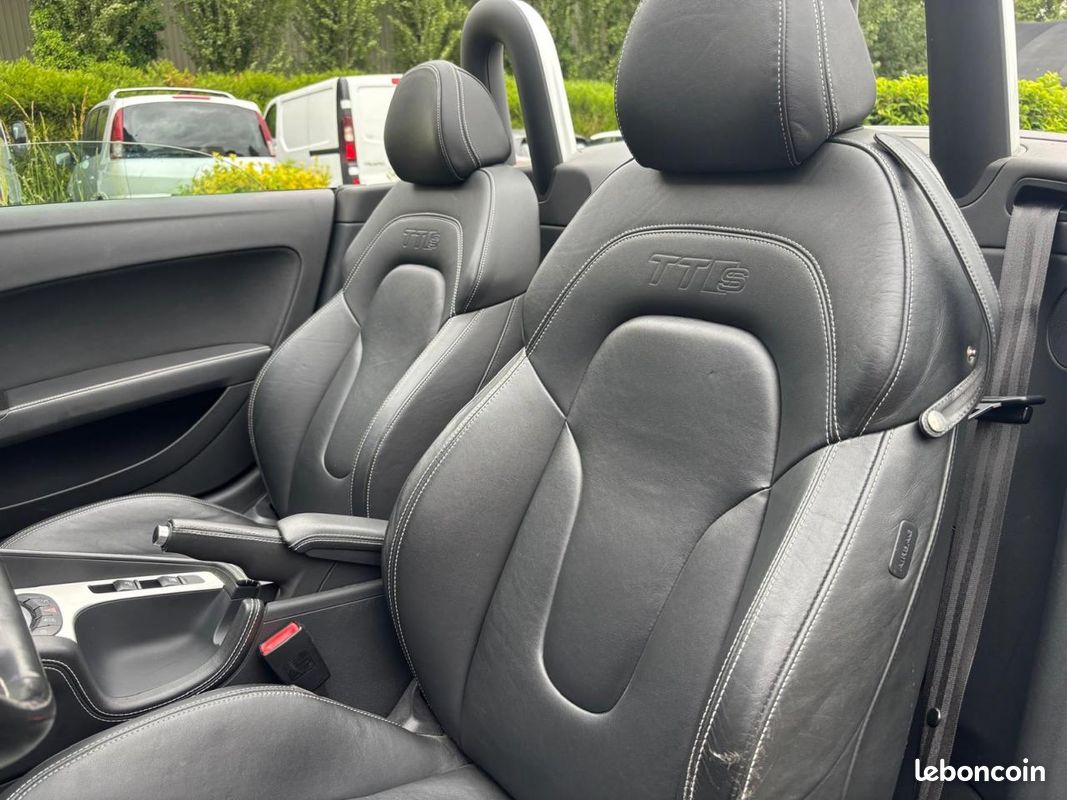 AUDI TT S Roadster Quattro 2.0 TFSI S ROADSTER . PHASE 2 (image 18)