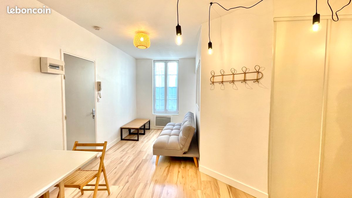 Appartement 1 pièce 27 m² · à La Rochelle · 27 m² · 595 €/mois