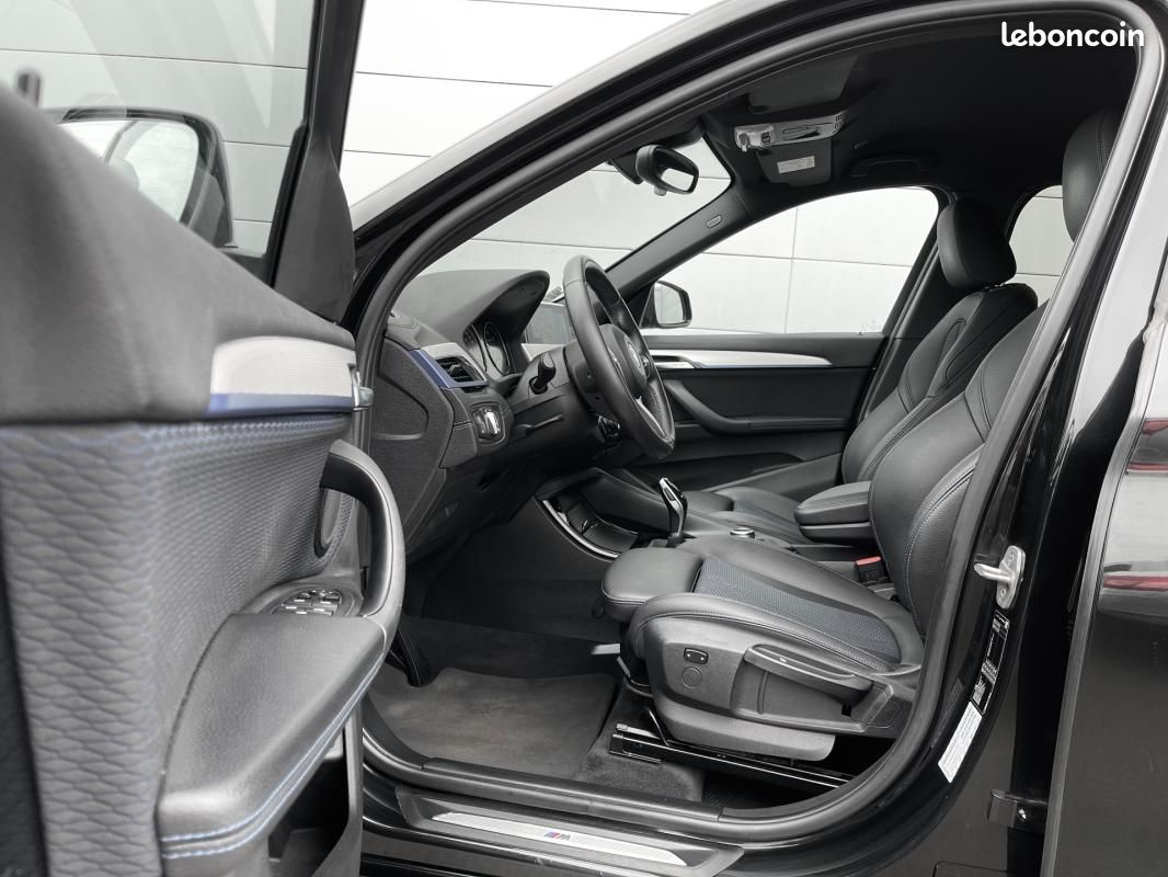 BMW X1 F48 LCI sDrive 18d 150 ch BVA8 M Sport (image 7)