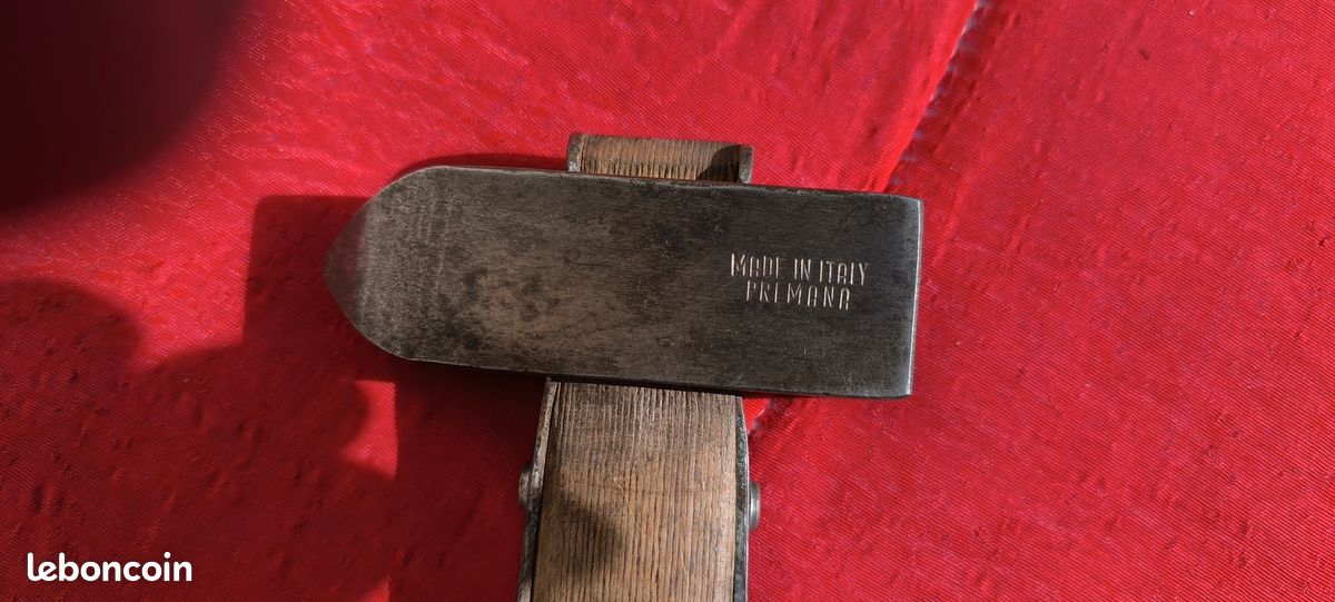 Ancien Marteau à Pitonner Charlet-Moser - Outil D'alpinisme Vintage (sans Piolet), France