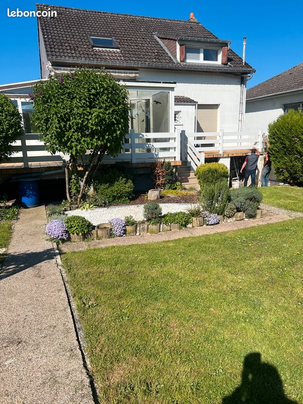 Maison 6 pièces 140 m² · à Seingbouse · 140 m² · 975 €/mois
