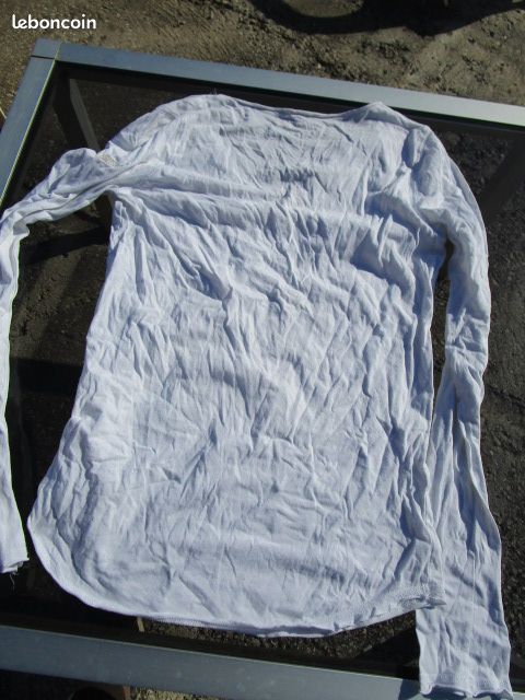 Top blanc Zadig & Voltaire M (image 7)