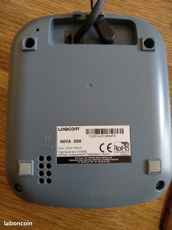 Base de téléphone Logicom (image 2)