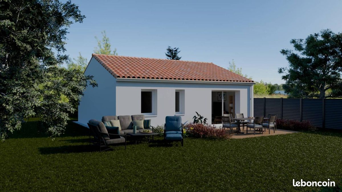 Maison 60 m² · à Saint-Hilaire-de-Riez · 60 m² · 197 763 €