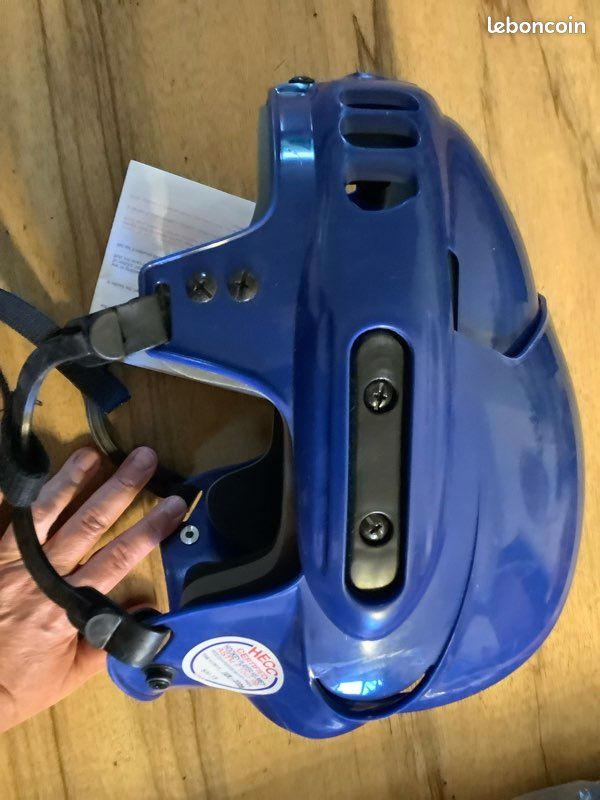 Casque hockey (image 3)