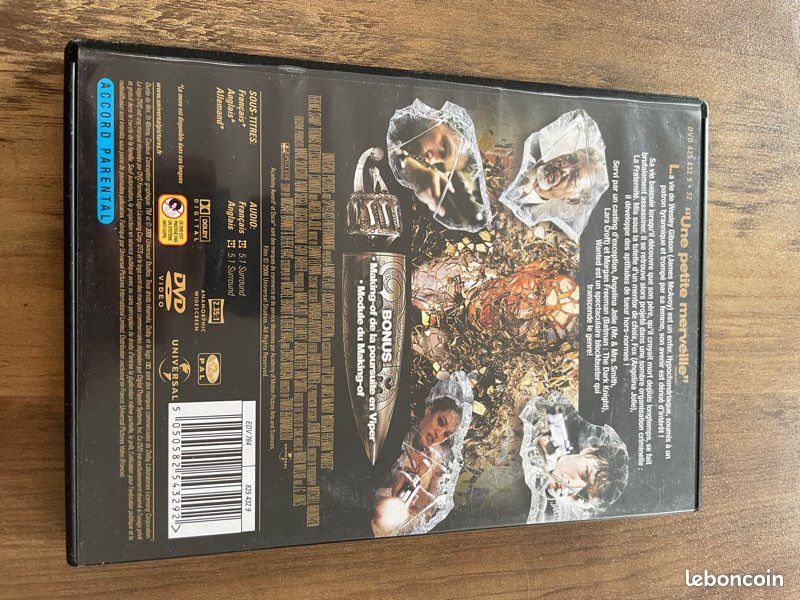 Wanted [DVD] (image 2)