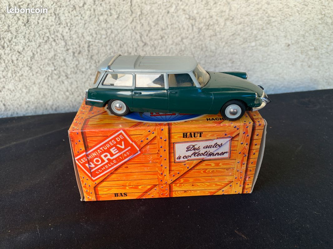 Citroen id break 1967 norev 1/43 (image 3)
