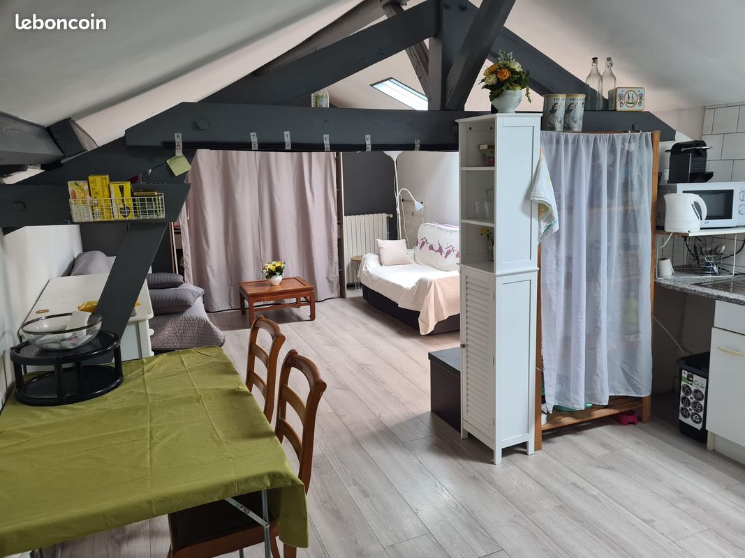 Appartement 1 pièce 25 m² · à Saint-Chéron · 25 m² · 580 €/mois