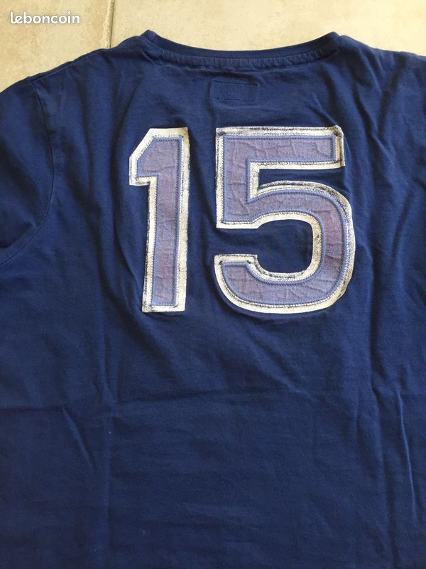 Tee-shirts Serge blanco (image 3)