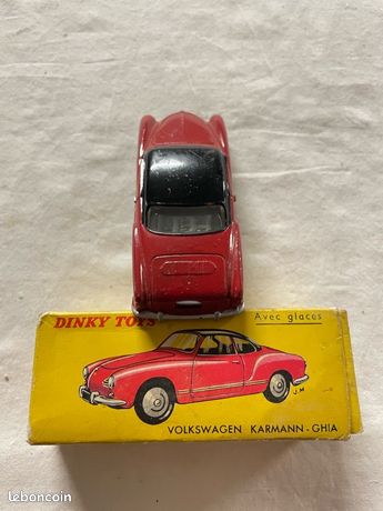 Dinky toys France Volkswagen Karmann ref 24M - Collection