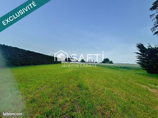 Terrain 3400 m² VINEUIL