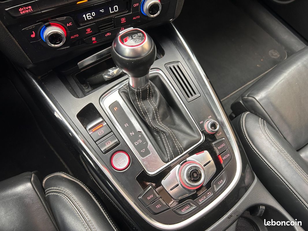 AUDI SQ5 V6 3.0 BiTDI 326CH Quattro Tiptronic 8 TOIT OUVRANT / BANG OLUFSEN (image 15)
