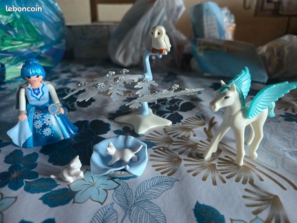 PLAYMOBIL SPÉCIAL - 4692 - fée avec bébé licorne neuf EUR 16,00